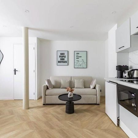 Chapelle/Ordener : Magnifique Appartement 1Br/4P Paris Exteriör bild